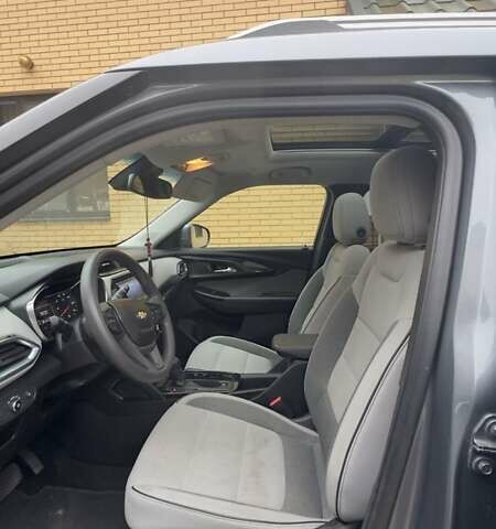 Серый Шевроле Трейлблейзер, объемом двигателя 1.34 л и пробегом 77 тыс. км за 18499 $, фото 10 на Automoto.ua