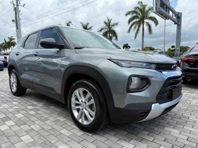 Серый Шевроле Трейлблейзер, объемом двигателя 1.2 л и пробегом 28 тыс. км за 5100 $, фото 3 на Automoto.ua