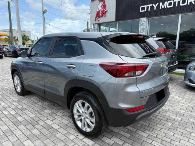 Серый Шевроле Трейлблейзер, объемом двигателя 1.2 л и пробегом 28 тыс. км за 5100 $, фото 1 на Automoto.ua