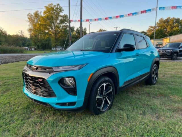 Шевроле Трейлблейзер 2021 в Киеве на Automoto.ua Синий Шевроле Трейлблейзер, объемом двигателя 1.3 л и пробегом 19 тыс. км за 41000 $, фото 2 на Automoto.ua