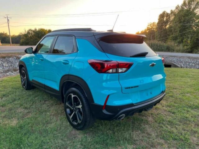 Шевроле Трейлблейзер 2021 в Киеве на Automoto.ua Синий Шевроле Трейлблейзер, объемом двигателя 1.3 л и пробегом 19 тыс. км за 41000 $, фото 5 на Automoto.ua