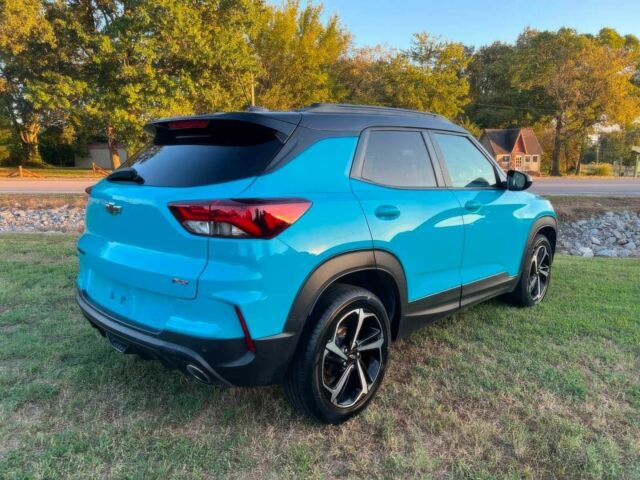 Шевроле Трейлблейзер 2021 в Киеве на Automoto.ua Синий Шевроле Трейлблейзер, объемом двигателя 1.3 л и пробегом 19 тыс. км за 41000 $, фото 7 на Automoto.ua