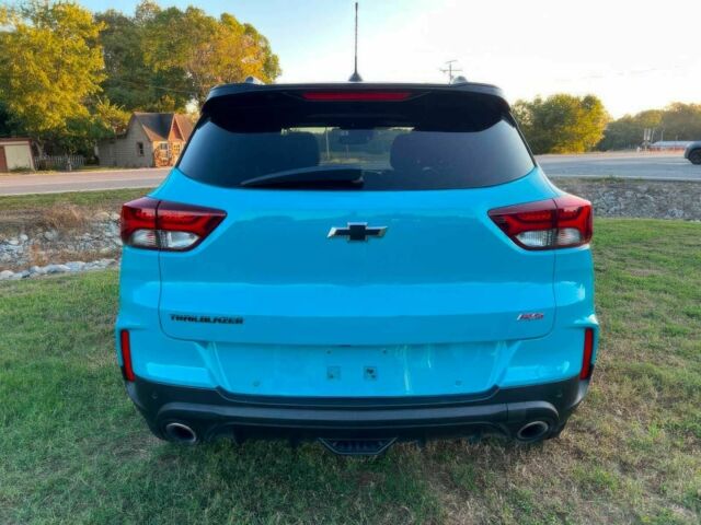 Шевроле Трейлблейзер 2021 в Киеве на Automoto.ua Синий Шевроле Трейлблейзер, объемом двигателя 1.3 л и пробегом 19 тыс. км за 41000 $, фото 6 на Automoto.ua