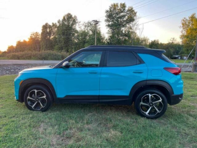 Шевроле Трейлблейзер 2021 в Киеве на Automoto.ua Синий Шевроле Трейлблейзер, объемом двигателя 1.3 л и пробегом 19 тыс. км за 41000 $, фото 4 на Automoto.ua