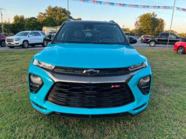 Шевроле Трейлблейзер 2021 в Киеве на Automoto.ua Синий Шевроле Трейлблейзер, объемом двигателя 1.3 л и пробегом 19 тыс. км за 41000 $, фото 1 на Automoto.ua