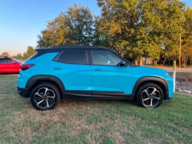Шевроле Трейлблейзер 2021 в Киеве на Automoto.ua Синий Шевроле Трейлблейзер, объемом двигателя 1.3 л и пробегом 19 тыс. км за 41000 $, фото 3 на Automoto.ua