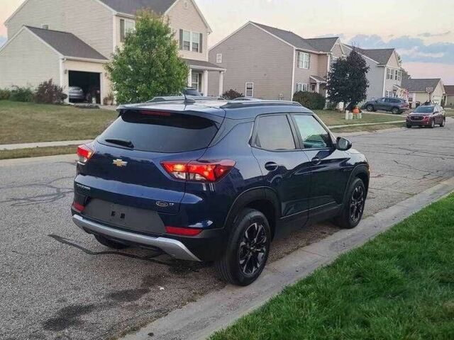 Синий Шевроле Трейлблейзер, объемом двигателя 1.3 л и пробегом 23 тыс. км за 4800 $, фото 2 на Automoto.ua