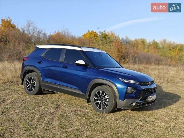Синий Шевроле Трейлблейзер, объемом двигателя 1.34 л и пробегом 19 тыс. км за 21700 $, фото 3 на Automoto.ua