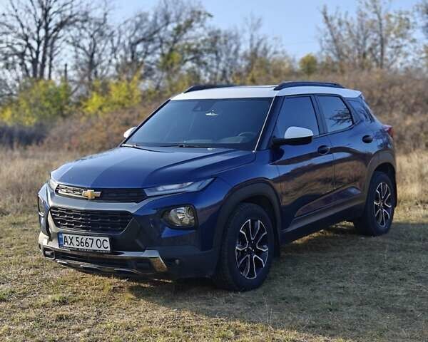 Синий Шевроле Трейлблейзер, объемом двигателя 1.34 л и пробегом 19 тыс. км за 21700 $, фото 5 на Automoto.ua