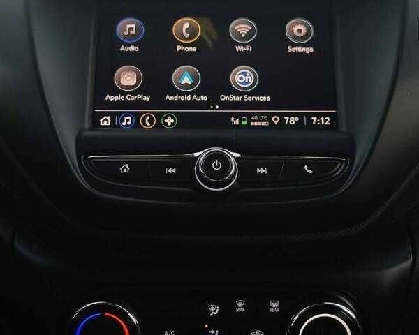 Синий Шевроле Трейлблейзер, объемом двигателя 1.3 л и пробегом 23 тыс. км за 4800 $, фото 5 на Automoto.ua