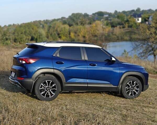 Синий Шевроле Трейлблейзер, объемом двигателя 1.34 л и пробегом 19 тыс. км за 21700 $, фото 4 на Automoto.ua