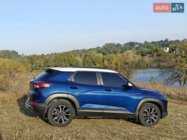 Синий Шевроле Трейлблейзер, объемом двигателя 1.34 л и пробегом 19 тыс. км за 21700 $, фото 6 на Automoto.ua