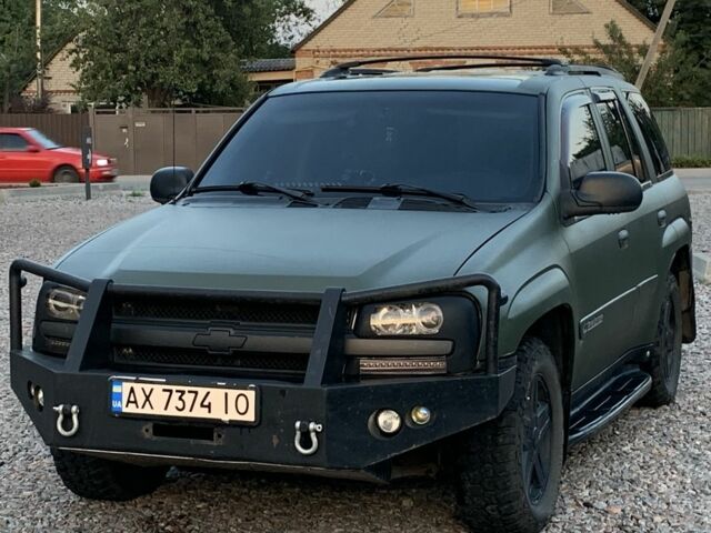 Зелений Шевроле Трейлблейзер, об'ємом двигуна 4.2 л та пробігом 260 тис. км за 8500 $, фото 2 на Automoto.ua
