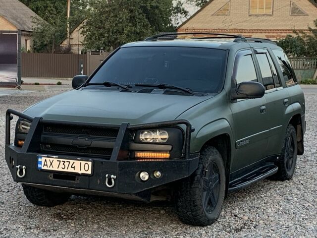 Зелений Шевроле Трейлблейзер, об'ємом двигуна 4.2 л та пробігом 260 тис. км за 8500 $, фото 13 на Automoto.ua