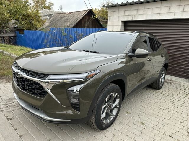 Зелений Шевроле Трейлблейзер, об'ємом двигуна 1.2 л та пробігом 4 тис. км за 23700 $, фото 2 на Automoto.ua