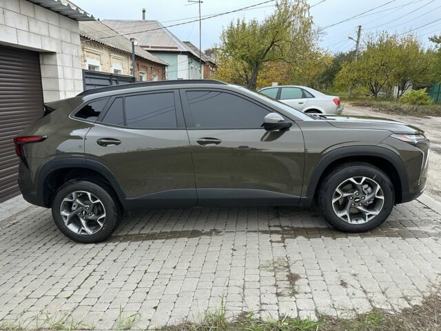 Зелений Шевроле Трейлблейзер, об'ємом двигуна 1.2 л та пробігом 4 тис. км за 23700 $, фото 6 на Automoto.ua