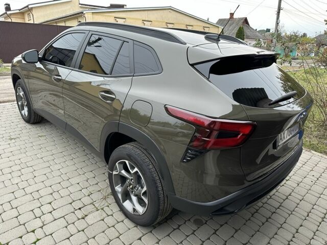 Зелений Шевроле Трейлблейзер, об'ємом двигуна 1.2 л та пробігом 4 тис. км за 23700 $, фото 4 на Automoto.ua