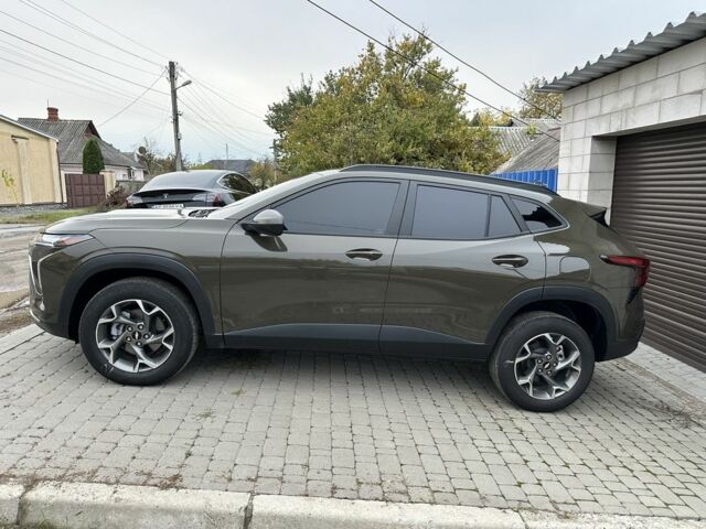 Зелений Шевроле Трейлблейзер, об'ємом двигуна 1.2 л та пробігом 4 тис. км за 23700 $, фото 3 на Automoto.ua