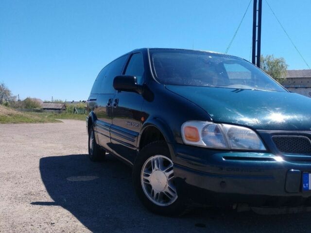 Зеленый Шевроле Транс Спорт, объемом двигателя 3.4 л и пробегом 50 тыс. км за 1300 $, фото 1 на Automoto.ua