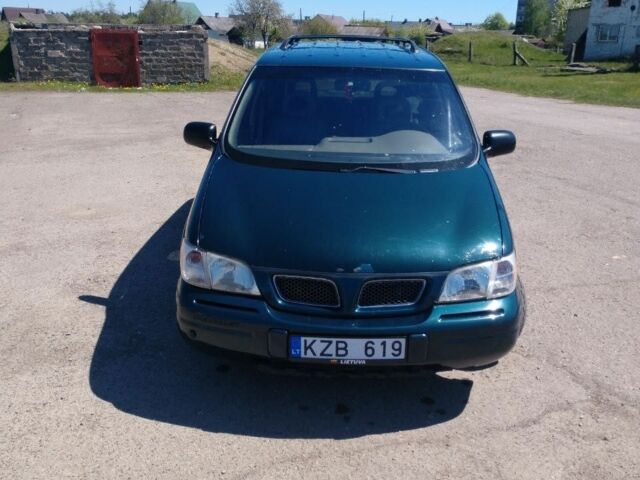 Зеленый Шевроле Транс Спорт, объемом двигателя 3.4 л и пробегом 50 тыс. км за 1300 $, фото 2 на Automoto.ua