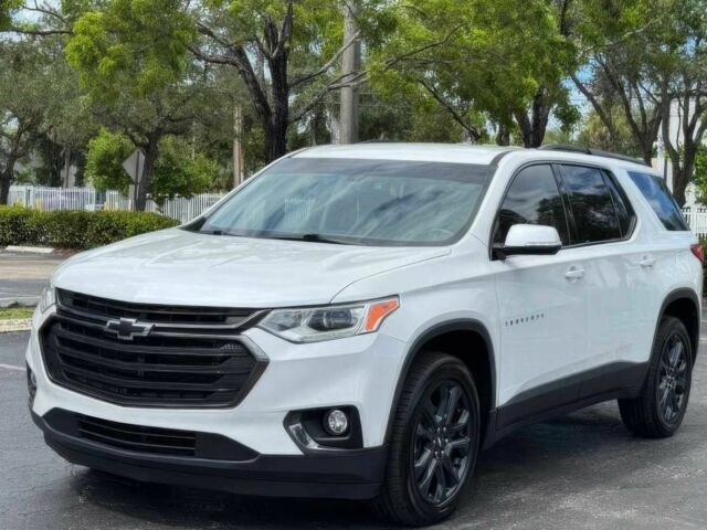 Білий Шевроле Траверс, об'ємом двигуна 2 л та пробігом 38 тис. км за 4950 $, фото 2 на Automoto.ua