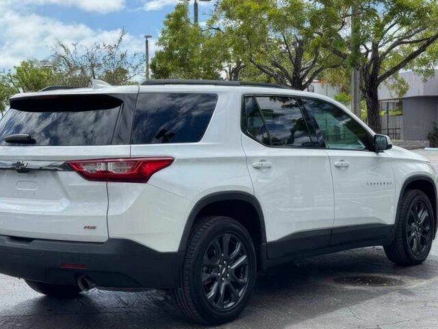 Білий Шевроле Траверс, об'ємом двигуна 2 л та пробігом 38 тис. км за 4950 $, фото 5 на Automoto.ua