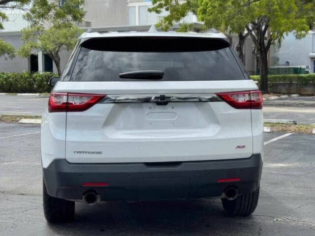 Білий Шевроле Траверс, об'ємом двигуна 2 л та пробігом 38 тис. км за 4950 $, фото 6 на Automoto.ua