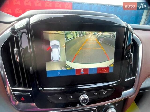 Белый Шевроле Траверс, объемом двигателя 3.56 л и пробегом 97 тыс. км за 23500 $, фото 69 на Automoto.ua