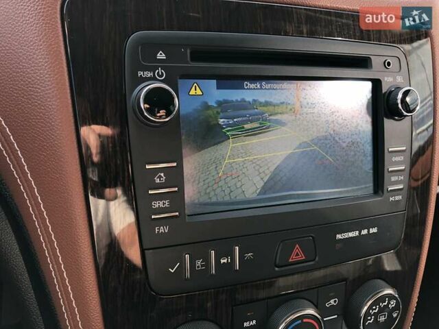 Бежевый Шевроле Траверс, объемом двигателя 3.6 л и пробегом 77 тыс. км за 16900 $, фото 18 на Automoto.ua