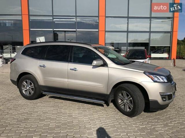 Бежевый Шевроле Траверс, объемом двигателя 3.6 л и пробегом 77 тыс. км за 16900 $, фото 4 на Automoto.ua