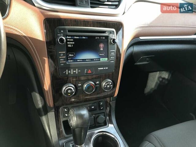 Бежевый Шевроле Траверс, объемом двигателя 3.6 л и пробегом 77 тыс. км за 16900 $, фото 9 на Automoto.ua