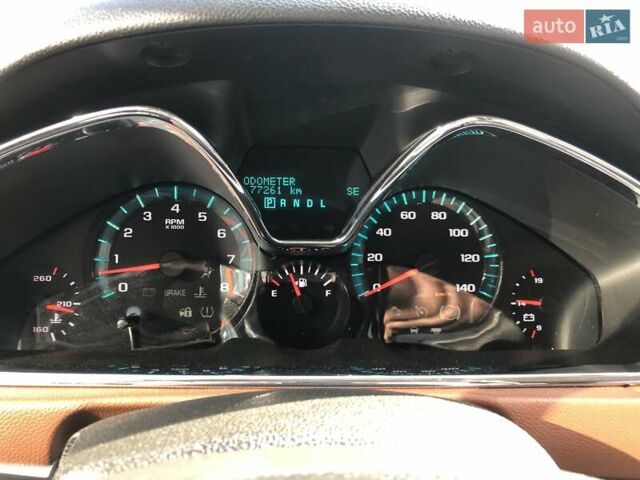 Бежевый Шевроле Траверс, объемом двигателя 3.6 л и пробегом 77 тыс. км за 16900 $, фото 8 на Automoto.ua