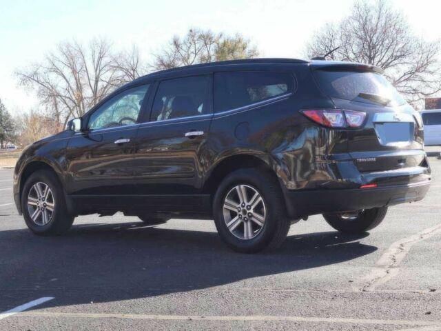 Черный Шевроле Траверс, объемом двигателя 3.6 л и пробегом 56 тыс. км за 8100 $, фото 5 на Automoto.ua