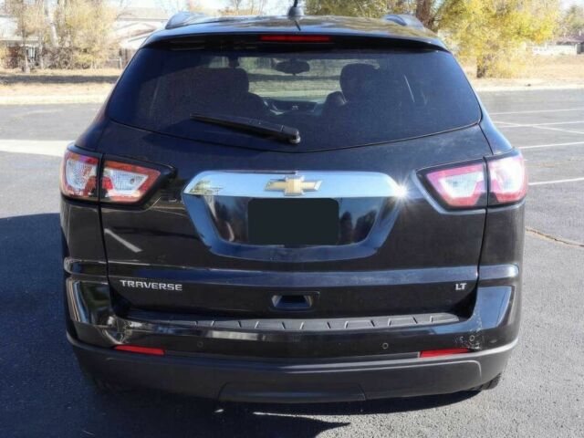 Черный Шевроле Траверс, объемом двигателя 3.6 л и пробегом 56 тыс. км за 8100 $, фото 4 на Automoto.ua