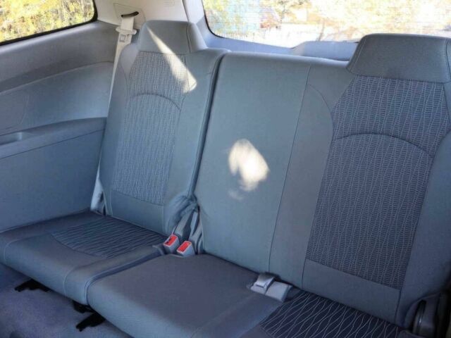 Черный Шевроле Траверс, объемом двигателя 3.6 л и пробегом 56 тыс. км за 8100 $, фото 11 на Automoto.ua