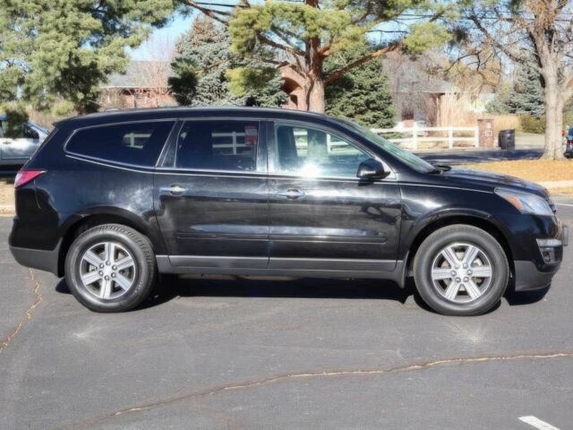 Черный Шевроле Траверс, объемом двигателя 3.6 л и пробегом 56 тыс. км за 8100 $, фото 2 на Automoto.ua