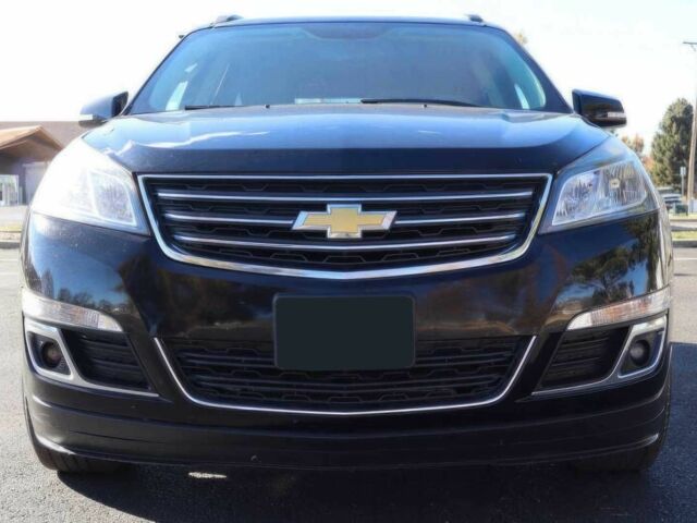 Черный Шевроле Траверс, объемом двигателя 3.6 л и пробегом 56 тыс. км за 8100 $, фото 1 на Automoto.ua