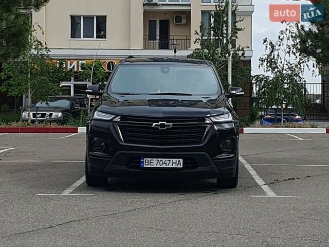 Чорний Шевроле Траверс, об'ємом двигуна 3.56 л та пробігом 9 тис. км за 33800 $, фото 11 на Automoto.ua