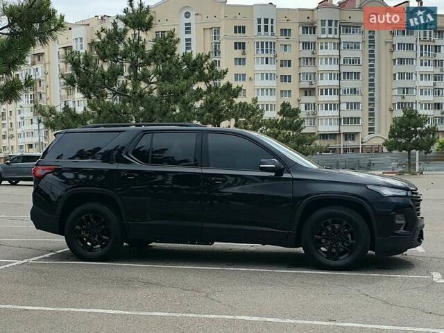 Чорний Шевроле Траверс, об'ємом двигуна 3.56 л та пробігом 9 тис. км за 33800 $, фото 9 на Automoto.ua