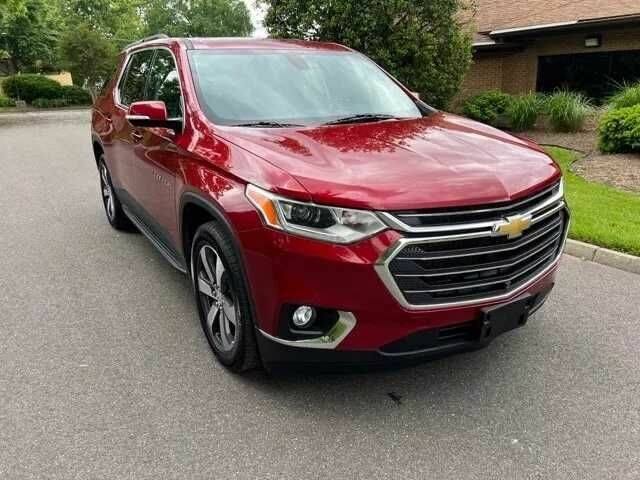 Червоний Шевроле Траверс, об'ємом двигуна 3.6 л та пробігом 82 тис. км за 6100 $, фото 11 на Automoto.ua