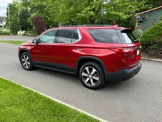 Червоний Шевроле Траверс, об'ємом двигуна 3.6 л та пробігом 82 тис. км за 6100 $, фото 4 на Automoto.ua