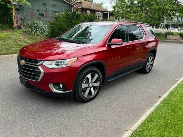 Червоний Шевроле Траверс, об'ємом двигуна 3.6 л та пробігом 82 тис. км за 6100 $, фото 1 на Automoto.ua