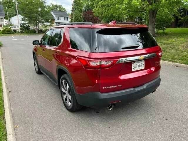 Червоний Шевроле Траверс, об'ємом двигуна 3.6 л та пробігом 82 тис. км за 6100 $, фото 5 на Automoto.ua