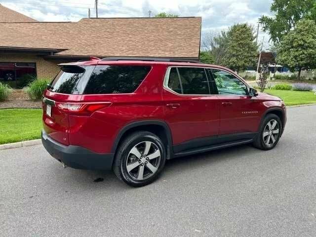 Червоний Шевроле Траверс, об'ємом двигуна 3.6 л та пробігом 82 тис. км за 6100 $, фото 8 на Automoto.ua