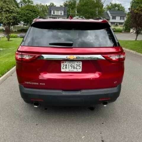 Червоний Шевроле Траверс, об'ємом двигуна 3.6 л та пробігом 82 тис. км за 6100 $, фото 6 на Automoto.ua