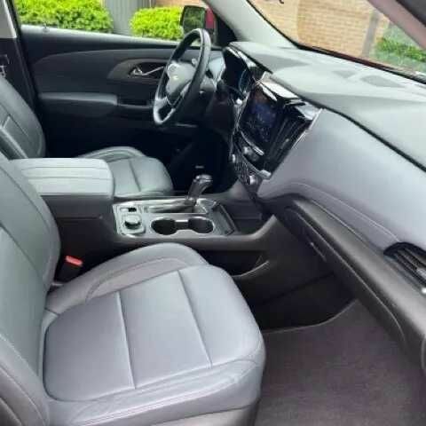 Червоний Шевроле Траверс, об'ємом двигуна 3.6 л та пробігом 82 тис. км за 6100 $, фото 16 на Automoto.ua