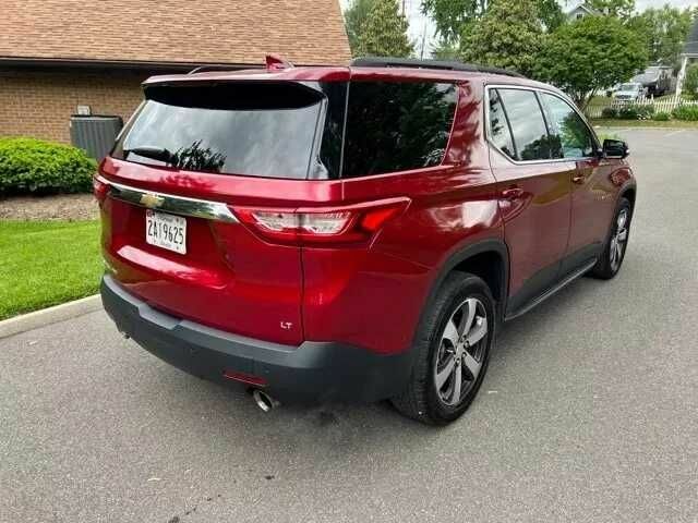 Червоний Шевроле Траверс, об'ємом двигуна 3.6 л та пробігом 82 тис. км за 6100 $, фото 7 на Automoto.ua