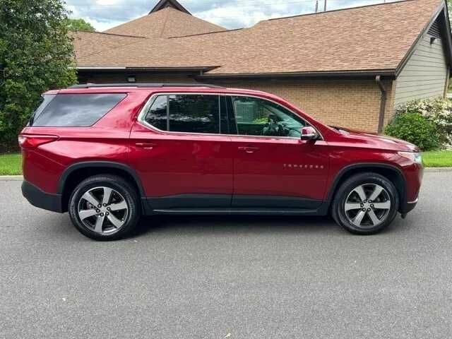 Червоний Шевроле Траверс, об'ємом двигуна 3.6 л та пробігом 82 тис. км за 6100 $, фото 9 на Automoto.ua