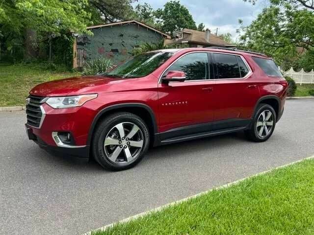 Червоний Шевроле Траверс, об'ємом двигуна 3.6 л та пробігом 82 тис. км за 6100 $, фото 2 на Automoto.ua