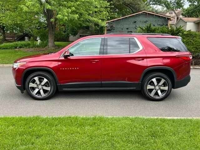 Червоний Шевроле Траверс, об'ємом двигуна 3.6 л та пробігом 82 тис. км за 6100 $, фото 3 на Automoto.ua